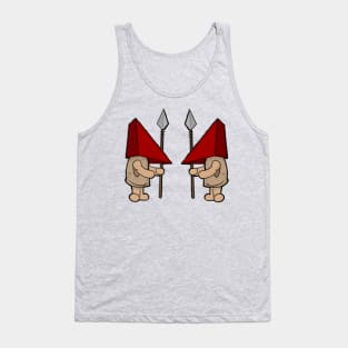 Twin Red Executioners Tank Top